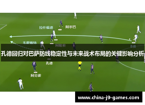 孔德回归对巴萨防线稳定性与未来战术布局的关键影响分析