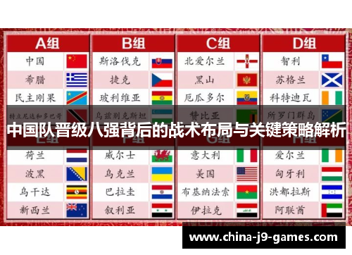 中国队晋级八强背后的战术布局与关键策略解析