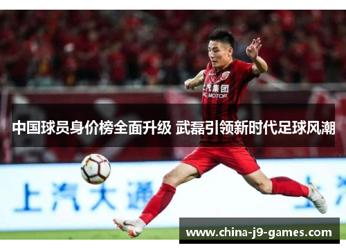 中国球员身价榜全面升级 武磊引领新时代足球风潮