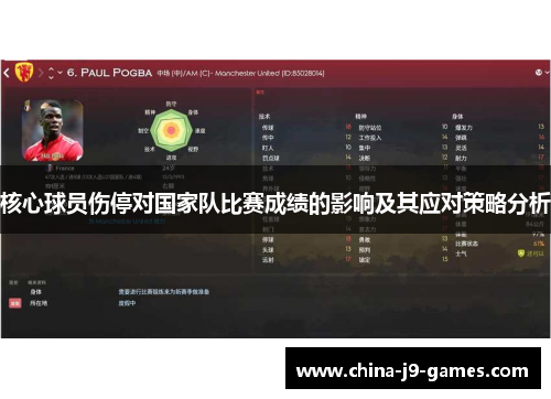 核心球员伤停对国家队比赛成绩的影响及其应对策略分析